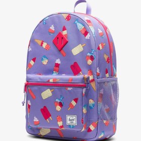Resim Herschel Heritage Çocuk Mor Sırt Çantası 