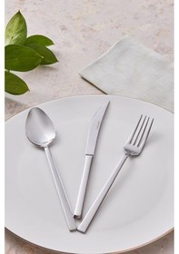 Resim Emsan Talia 60 Parça 12 Kişilik Kutulu Çatal Kaşık Bıçak Takımı 6 