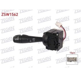 Resim Far Sınyal Kumanda Kolu 14+2 Pın Renault Trafıc Iıı 2014- Zegen 