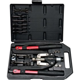 Resim Ceta Form R04K Katlanır Kollu Perçin Tabancası Takımı - Pop/somun 