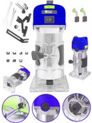 Resim WaltMann Germany 1200 walt Freze Formika Traşlama Makinesi 6mm Mavi 