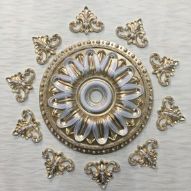Resim Decogold Avize Göbeği Motif 40*40 4 Adet 