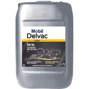 Resim Mobil Delvac 5w-30 Ultimate Protection V2 Dizel Motor Yağı 20 L 