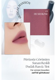 Resim Muzıgae Mansıon Tie Up Cover Tint 05 Hush Rose 05 Hush Rose 