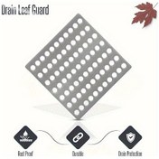 Resim Xuweiwei Paslanmaz Çelik Yer Tahliyesi Yaprak Kapağı Dayanıklı Bahçe Banyo Drenaj 