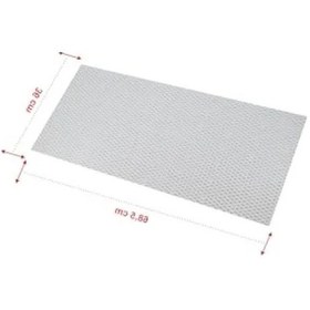 Resim Kaydırmaz Vantuzlu Banyo Paspası - 68,5 X 35,5 Cm 21 x 21 