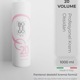 Resim Profesyonel Krem Oksidan 6% | 20 Volume 1000 ml 