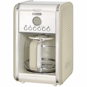 Resim Vintage 1342 Bej Filtre Kahve Makinesi 