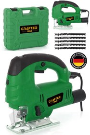 Resim CRAFTERTOOLS Germany 650 W 3 Kademe Devir Ayarlı Pandül Ayarlı Bıçkı Dekupaj Testere 