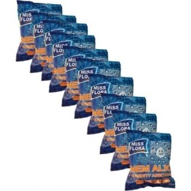 Resim Cem Miss Flora 10'lu Süper Ekonomik Yedek Paket (10 Adet 450 gr Nem Alıcı Yedek) 