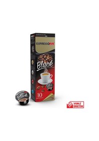 Resim Espressomm® Tchibo Cafissimo Makineleri İle Uyumlu Black Kapsül Kahve 2 x 10'lu 