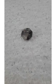 Resim ADA AVİZE 14 Mm Füme Octagon Işlenmiş Avize Taşı 10 Adet 