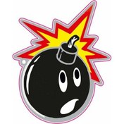 Resim 75 X 90 Mm Sticker 10'lu Çok Renkli 