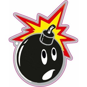 Resim 75 X 90 Mm Sticker 10'lu Çok Renkli 