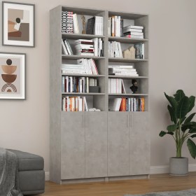 Resim Asra Trend Retro Taş Kapaklı Kitaplık K-45 