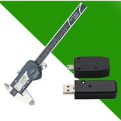 Resim Sevgift B5110-150 Bilgi Çıkışlı Dijital Kumpas 0-150mm (IP54 Korumalı) 