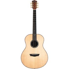 Resim Washburn Bella Tono Elegante S24S Akustik Gitar 