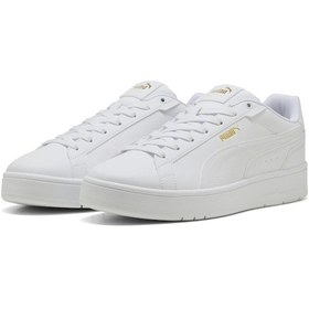 Resim Puma 40028405 Court Classico Unisex Günlük Spor Ayakkabı Beyaz 