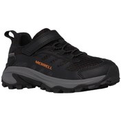 Resim Merrell Unısex Çocuk Outdoor Bot Moab Speed 2 Low A/c Wtrpf Siyah Su Geçirmez Siyah Siyah 