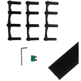 Resim Zeytin Hasat Makinası İçin Sensörlü Elektronik Kart Kablo Takımı Komple Paket 