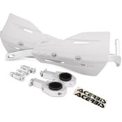 Resim Tongdashop Beyaz Dirt Bike 7/8'' Ve 1 1/8'' Universal Motosiklet El Koruyucuları Mx Atv 