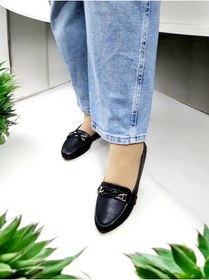 Resim Kadın Pırıltılı Zincirli Kaydırmaz Taban Günlük Ev Ve Dışarı Babeti Krem 