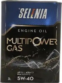 Resim Petronas Selenia Multipower Gas 5W-40 Motor Yağı 