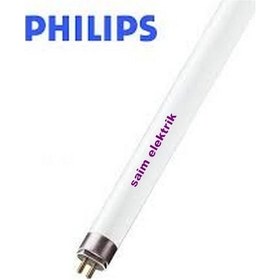 Resim Philips 13W/54-765 T 5 Floresan Lamba Beyaz Made In Polland 