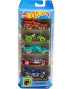 Resim Hot Wheels Beşli Araba Seti Street Beasts Hfv91 