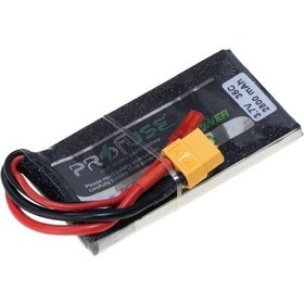 Resim 3.7 V 1s Lipo Batarya-Pil 2800 Mah 35C 