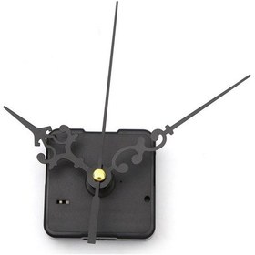 Resim 2 Adet Duvar Saati Mekanizması , Askısız , Şaft Uzunluğu 22 Mm , (461922910) 