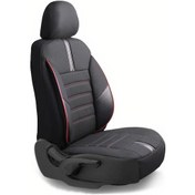 Resim Yıldızk Serisi Fiat Sedici Tam Set Oto Koltuk Kılıfı 