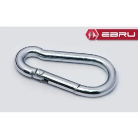 Resim Epilons Yaylı Karabina, Çengel, Kanca 11mm - 10 Adet 