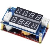 Resim XL4015 5A Voltaj Ayarlı Çift Ekranlı Gerilim Azaltıcı Modül 