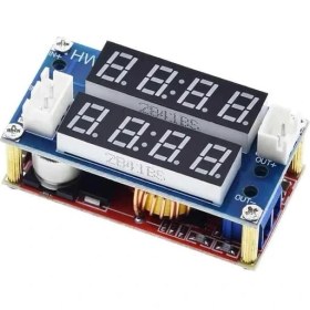 Resim XL4015 5A Voltaj Ayarlı Çift Ekranlı Gerilim Azaltıcı Modül 