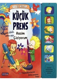 Resim Küçük Prens - Resim Çiziyorum Sesli Kitap - Antoine De Saint-E 