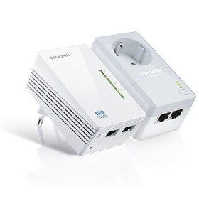 Resim TP-Link TL-WPA4226KIT AV500 300 Mbps Kablosuz 2 Lan Portlu 300 M Mesafeli Priz Girişli Powerline 