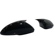Resim Opel Astra K Yarasa Ayna Kapağı Piano Black 2015 2016 2017 2018 2019 2020 2021 