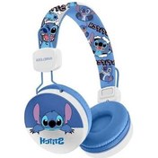 Resim Treasures Disney Stitch Dikişli Kulaklıklar, Kablosuz Bluetooth, Hifi Stereo, Mikrofonlu, Su Geçirmez, İç Pil İle, Video Oyun Ve Spor İçin Uygun 