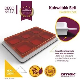 Resim Vuralsin38 Decobella 81132 Kahvaltılık Seti 