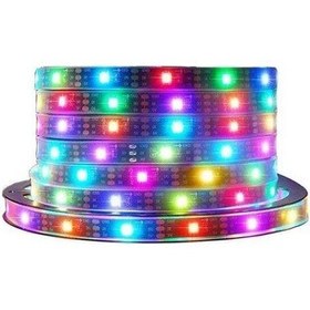 Resim Dora Led 5V Rgb Şerit LED 5050 Metrede 60LED (İP20) 5 Volt Rgb (5 Metre) 