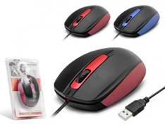 Resim HADRON Hdx3253 Kablolu Mouse 800/1400 Dpi 113cm Siyah 