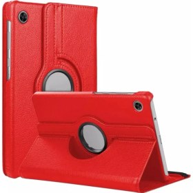 Resim Mobilite Samsung Galaxy Tab A9 Plus 11 Inç (SM-X210/SM-X215/SM-X216) Uyumlu 360 Dönebilen Kapaklı Kılıf 