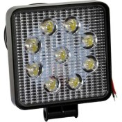 Resim Niken Çalışma Lambası 9 Ledli Kare 22-27 W 1 Adet 