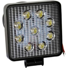 Resim Niken Çalışma Lambası 9 Ledli Kare 22-27 W 1 Adet 