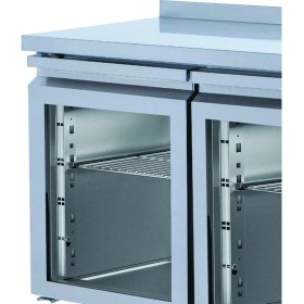 Resim Galleyz Tezgah Tip Buzdolabı - 2 Cam Kapılı - 150X70X85 cm 