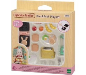 Resim Sinerjim 5444 Sylvanian Families Kahvaltı Seti +3 Yaş Figür Dahil Değil 