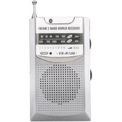 Resim nelerbulurum YÜKSEK KALİTELİ PİLLİ CEP TİPİ GÜÇLÜ SİNYALLİ ANALOG FM RADYO 