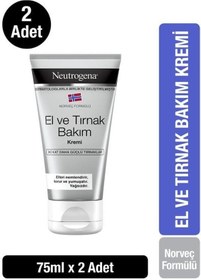 Resim Neutrogena Norveç El ve Tırnak Bakım Kremi 2 x 75 ML 