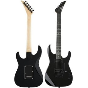 Resim Maxword Grade Black Rosewood Klavye Hh Yüksek Kaliteli Floyde Rose Elektro Gitar 